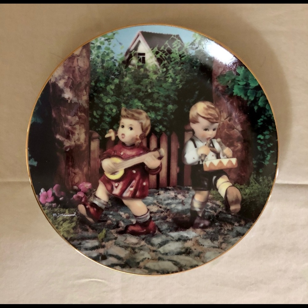 M.J. Hummel “Private Parade” Collectible Plate